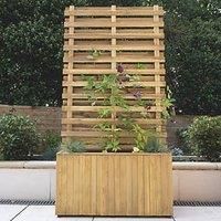 2'11 x 1'3 Forest Wooden Garden Living Wall Planter (0.9m x 0.39m)