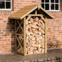 4£5 x 2£10 Forest Apex Medium Logstore (1.3m x 0.9m)