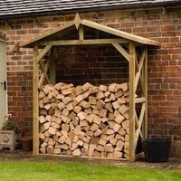 6££10 x 2££10 Forest Apex Large Logstore (2.1m x 0.9m)