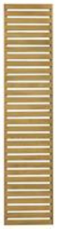 Forest Garden Slatted Trellis 180x30cm