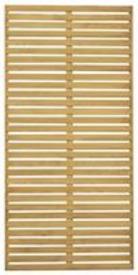 Forest Garden Slatted Trellis 180x90cm