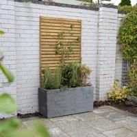 Forest Garden Slatted Trellis 180x90cm