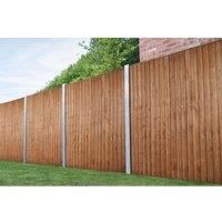 Forest 6' x 5' Vertical Closeboard Fence Panel (1.83m x 1.52m)