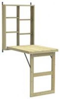 Forest Garden Fold Down Wall Garden Bar