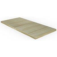 Forest Garden Decking Kit 2.4 x 4.8m