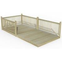 8' x 16' Forest Patio Deck Kit No. 6 (2.4m x 4.8m)