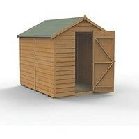 6x4 Apex Shed Shiplap Dip Treated No Window 10yr Guarantee Free Delivery