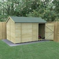 Timberdale 12x8 Reverse Apex Shed No Window T&G 25 Yr Guarantee Free Delivery