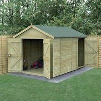 Timberdale 7x5 Pent Garden Shed No Window T&G 25 Yr Guarantee Free Delivery