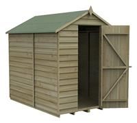 Forest 5X7 Apex Shed - No Window