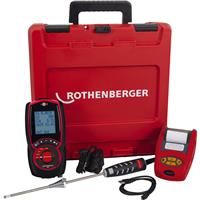 Rothenberger RO 258 Flue Gas Analyser IRP-2 Printer (Set)