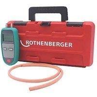 Rothenberger RO3200 Dual Input High Accuracy Differential Pressure Meter (662VG)