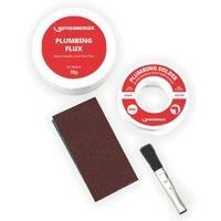 Bernzomatic Wire Solder & Soluble Flux (27758)