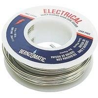 3 X Harris Electrical Solder Silver Bearing Rosin Core Solder Lead Free 85g