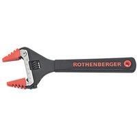 Rothenberger Wide Jaw Wrench Adjustable Spanner Plumbing Jaw Protectors 4"- 10"