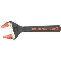 Rothenberger Wide Jaw Wrench Adjustable Spanner Plumbing Jaw Protectors 4"- 10"