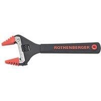 Rothenberger Wide Jaw Wrench Adjustable Spanner Plumbing Jaw Protectors 4"- 10"