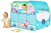 Peppa Pig Campervan Pop Up Play Tent Playhouse, Multi-Colour