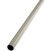 Rothley Colorail Brushed Nickel Finish Tube 25mm x 4ft