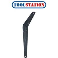 London Grey Shelf Bracket 250 x 200mm