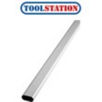 Stainless Steel Oval Wardrobe Rail 30mm x 15mm x 1219mm