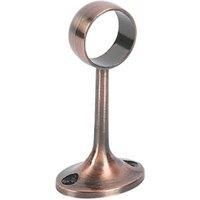 Rothley Antique Copper Tube Centre Bracket