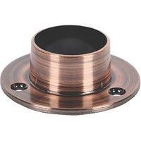 Rothley Antique Copper Tube End Socket
