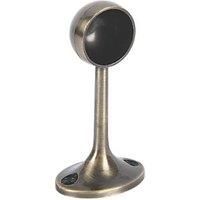 Antique Brass End Bracket