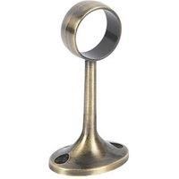 Antique Brass Centre Bracket
