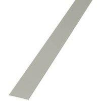 Rothley Anodised Aluminium Flat Bar 1000 x 25 x 2mm (759JP)