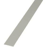 Wickes 15mm Multi-Purpose Flat Bar - Anodised Aluminium 1m