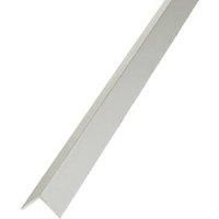 RUK anodised aluminium Equal sided angle bar 1m x 15 x 1mm