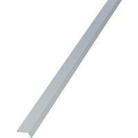 Aluminium Angle U Profile Round Flat Corner Square Trim Edge Edging Metal 1M