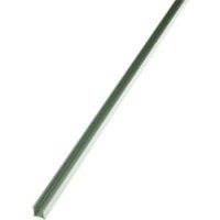 Wickes MultiPurpose U Section  Anodised Aluminium 10 x 19mm x 1m