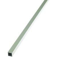Wickes 10mm Multi-Purpose Square Tube - Aluminium 1m
