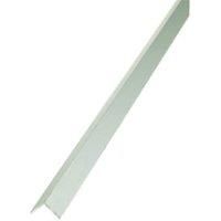 RUK Silver anodised aluminium unequal sided angle bar 1m x19.6x8x1.6mm