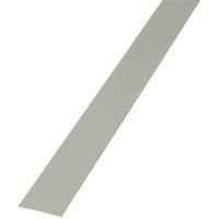 Wickes 20mm Multi-Purpose Flat Bar - Anodised Aluminium 2m