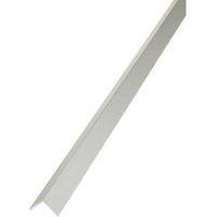 Wickes Angle - Anodised Aluminium 15 x 15mm x 2m