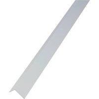 Wickes Angle - Anodised Aluminium 20 x 25mm x 2m