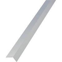 Wickes Angle - Anodised Aluminium 20 x 30mm x 2m