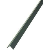 RUK Black hard polyvinyl chloride equal sided Angle 1m x 15 x 1mm