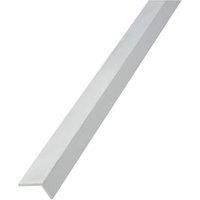 RUK White hard polyvinyl chloride unequal sided Angle 1m x 30x20x3mm
