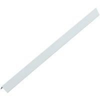 Wickes Angle - White PVCu 23.5 x 23.5 x 2.5m