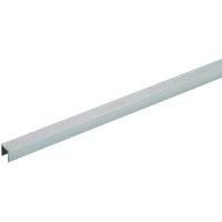 Wickes 15.5mm Multi-Purpose U Section - Aluminium 1m