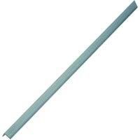 Aluminium Angle U Profile Round Flat Corner Square Trim Edge Edging Metal 1M