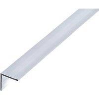 Aluminium Angle U Profile Round Flat Corner Square Trim Edge Edging Metal 1M