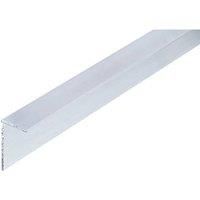 Wickes Multi-Purpose Angle - Aluminium 19.5 x 35.5mm x 1m