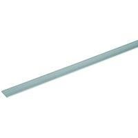 Wickes 23.5mm Multi-Purpose Flat Bar - Aluminium 2.5m