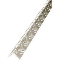 RUK aluminium Equal sided angle bar 1m x 23.5x 2mm