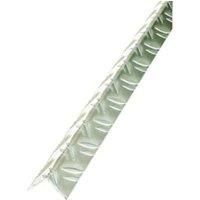 Wickes Angle Checkerplate - 29.5 x 29.5mm x 1m